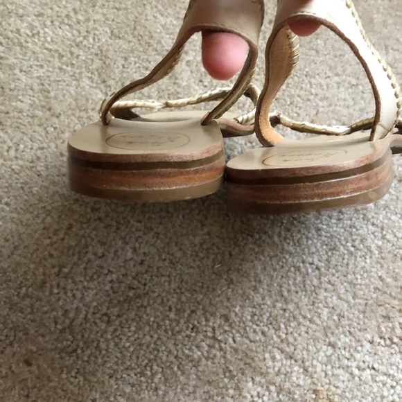 NWOT Jack Rogers Sandals size 10 - Picture 12 of 12